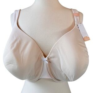 Cacique Lightly Lined Full Coverage Bra 42J